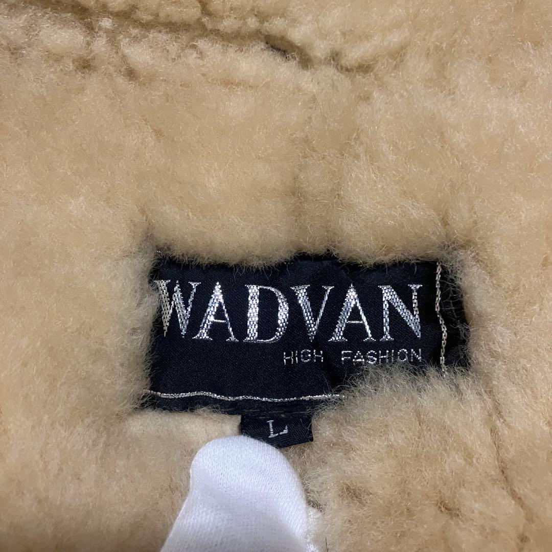 ムートンジャケット　フライトジャケット　B-3 リアルムートン　シープスキン　L