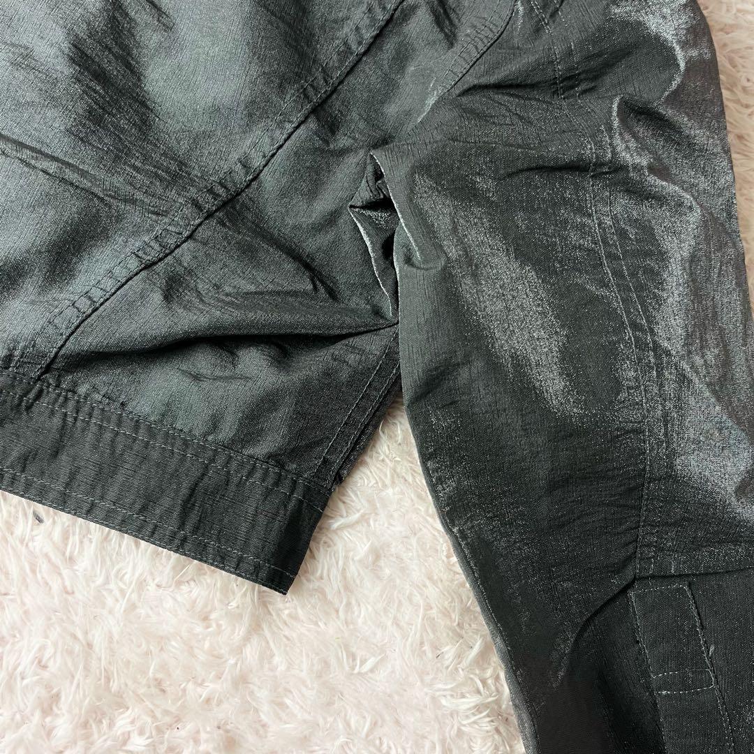 ヴェルサーチ デニムジャケット メデューサボタン ロゴ ブラック 黒 M