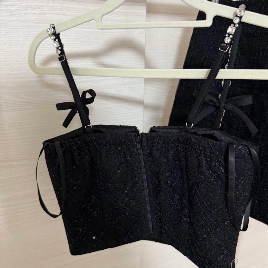 ローブドフルール セットアップ ツーピース