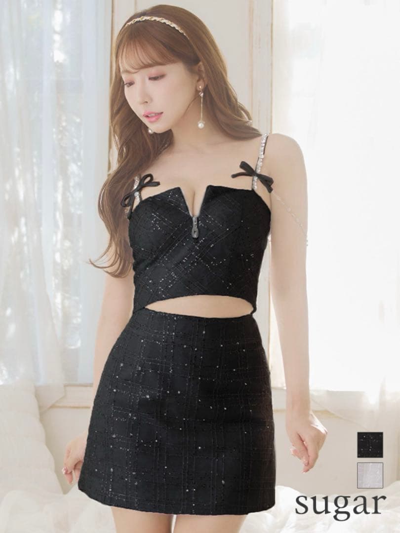 ローブドフルール セットアップ ツーピース