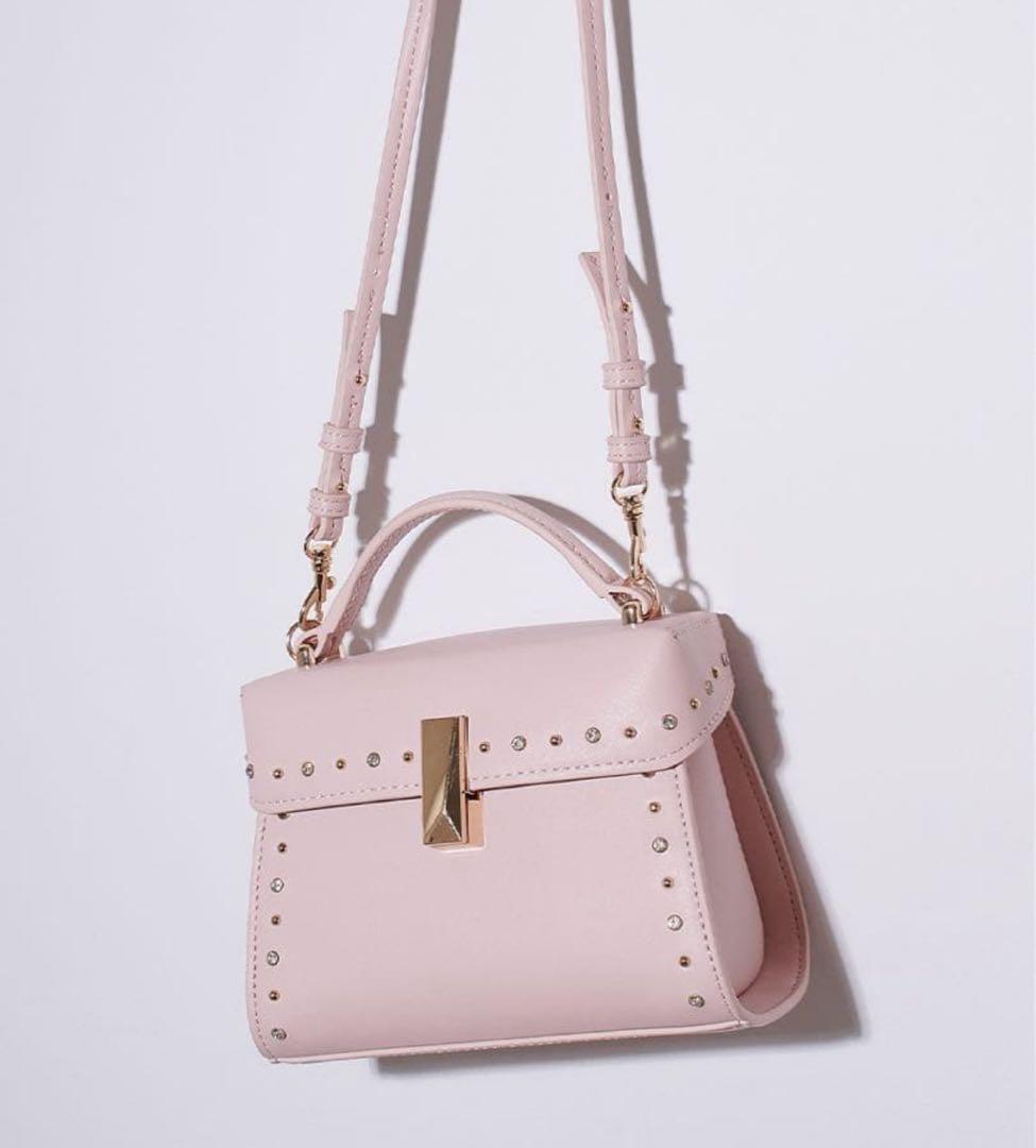 セルフォード　【リュタン】ビジュースタッズポシェット　S