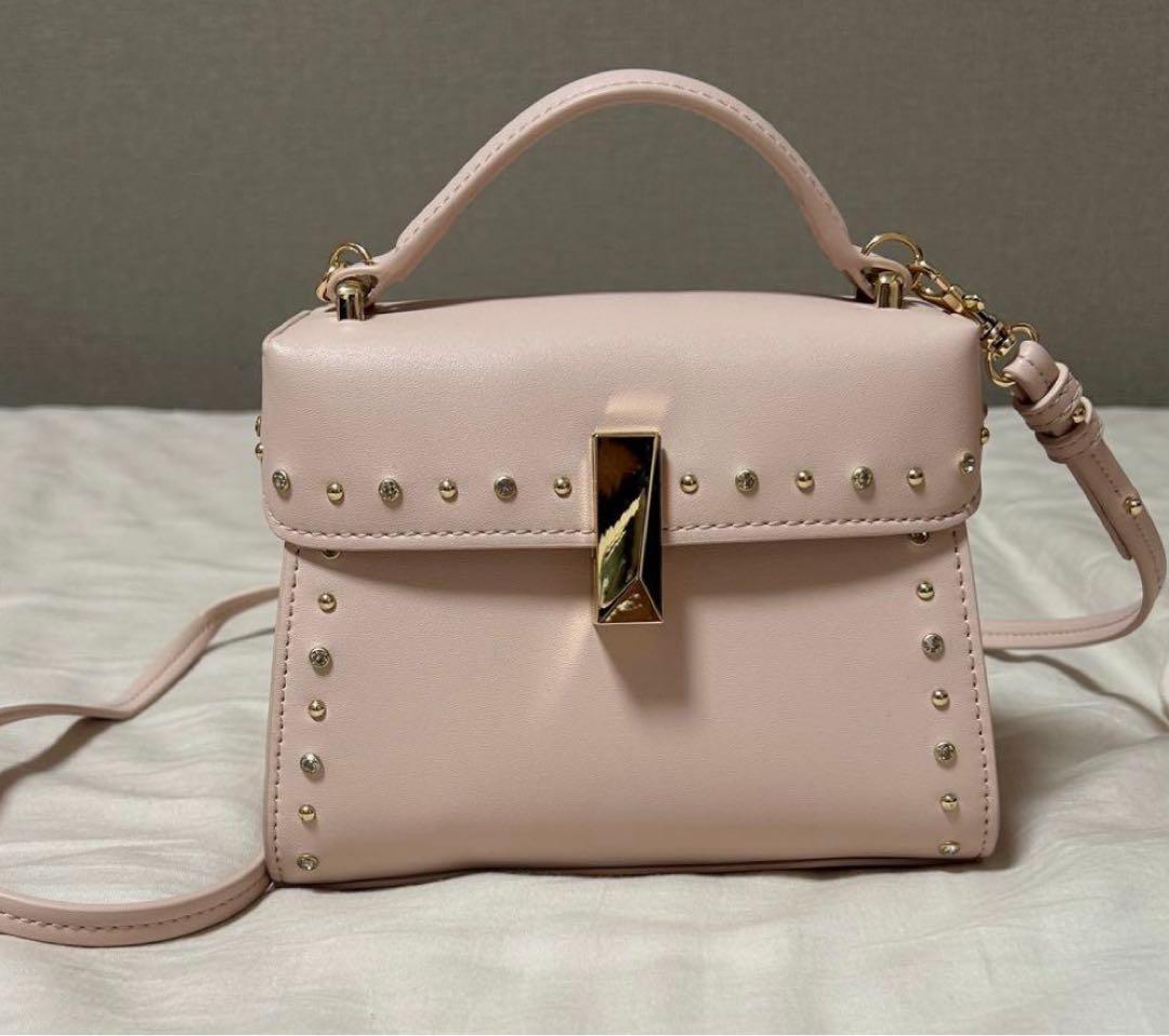 セルフォード　【リュタン】ビジュースタッズポシェット　S