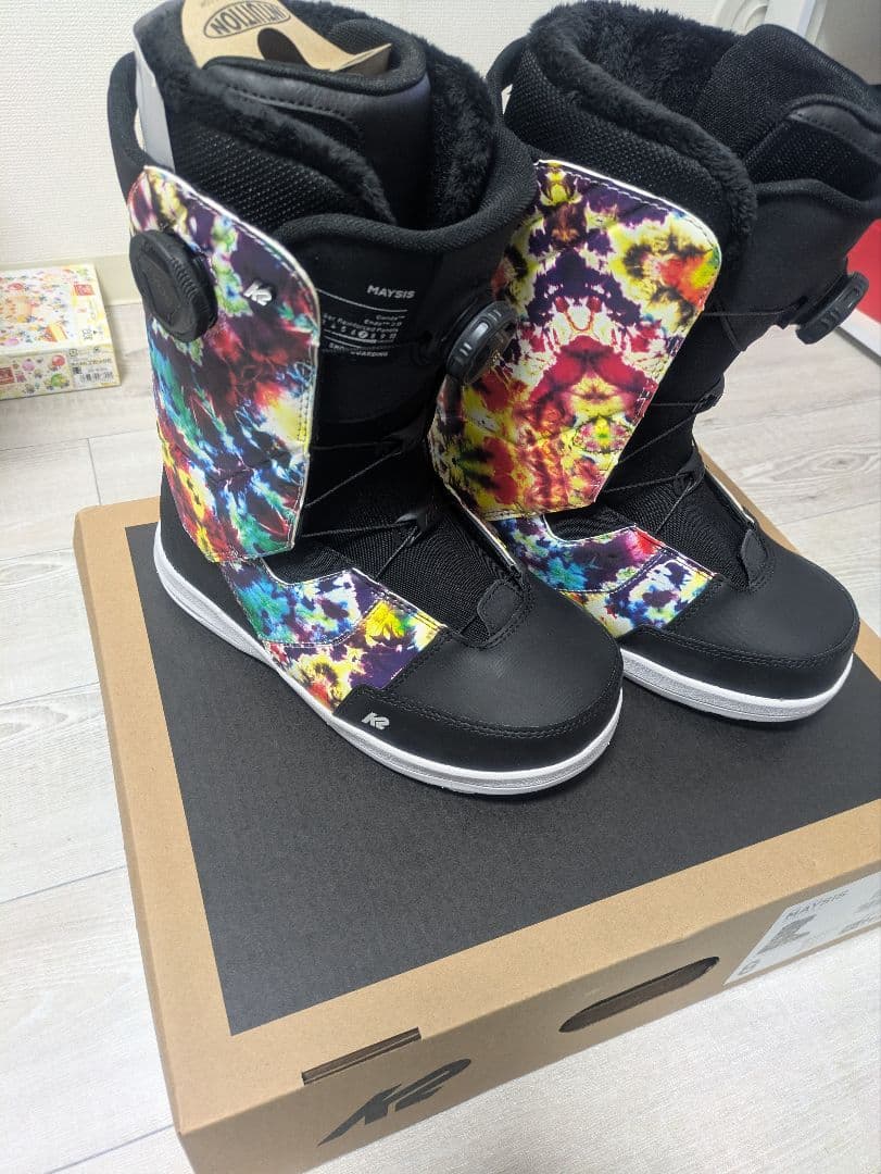 新品未使用品　24-25 K2 MAYSIS メイシス　26cm