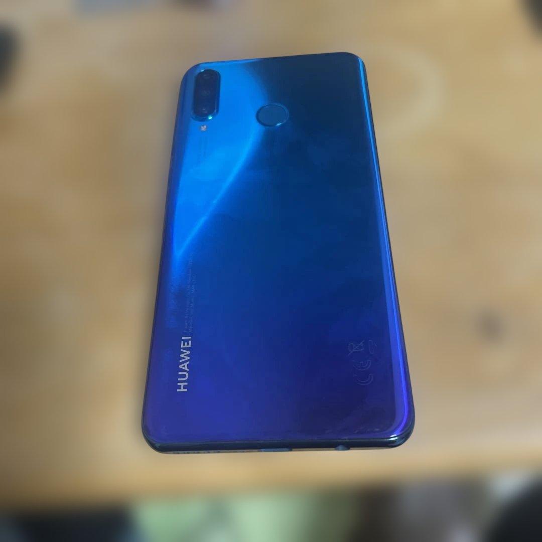 E*a様 HUAWEI P30 lite 本体 sim フリー