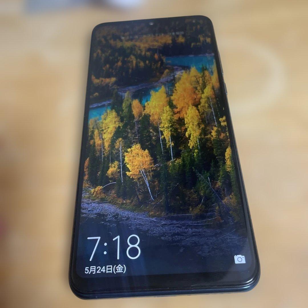 E*a様 HUAWEI P30 lite 本体 sim フリー