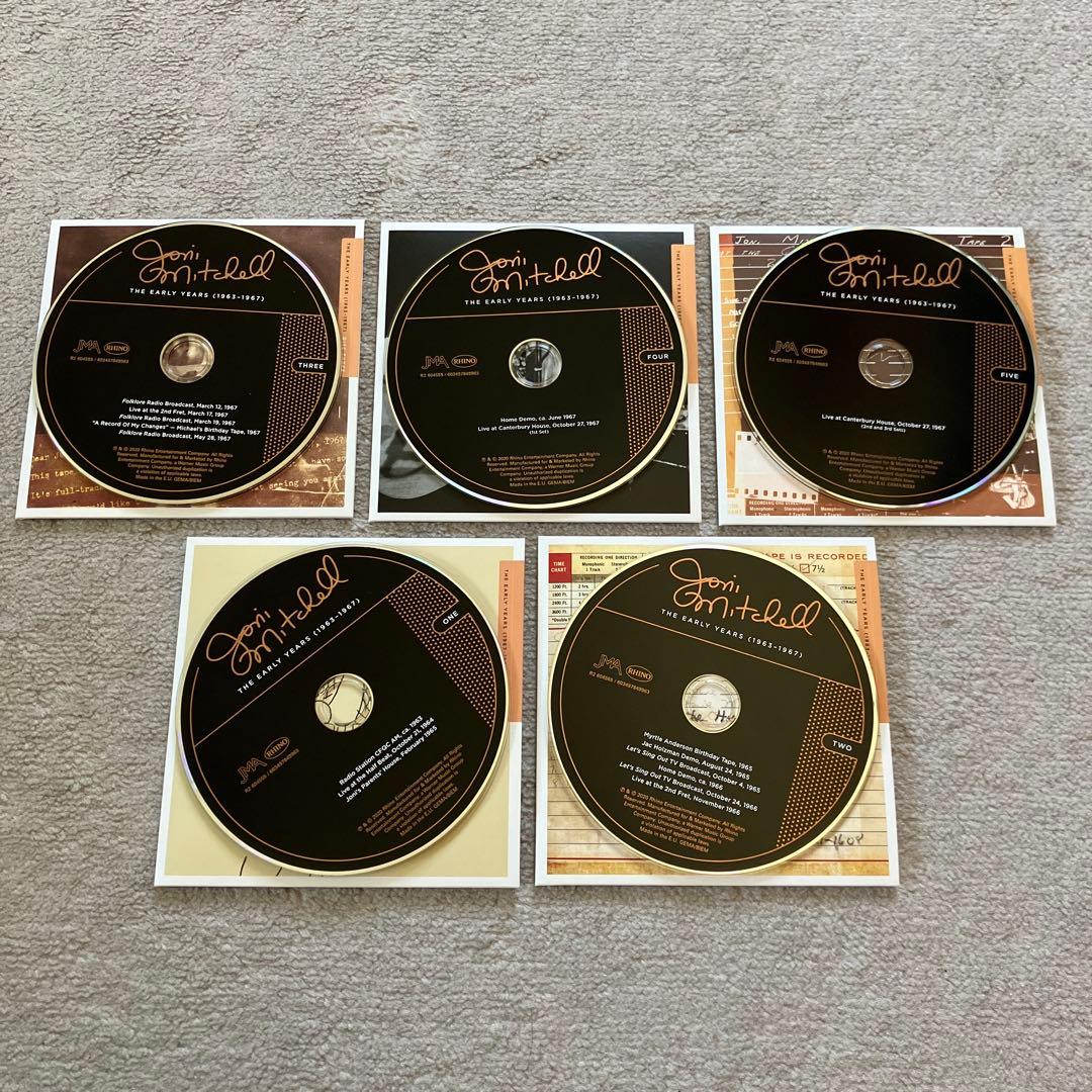 ジョニミッチェル アーカイヴス 1 Joni Mitchell ARCHIVES