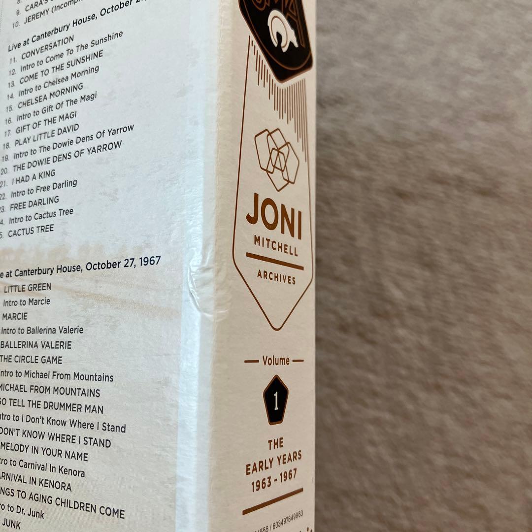 ジョニミッチェル アーカイヴス 1 Joni Mitchell ARCHIVES