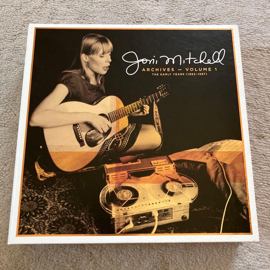 ジョニミッチェル アーカイヴス 1 Joni Mitchell ARCHIVES