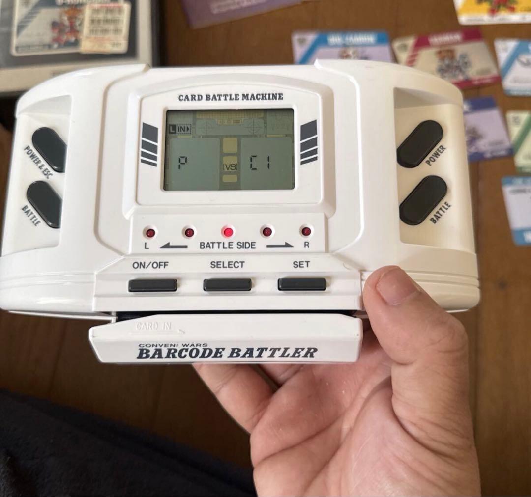 コンビニウォーズ バーコードバトラー 1式 カード23枚入