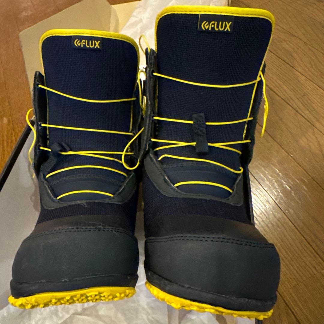 未使用FLUX VR-SPEED スノーボードブーツ 24.5cm