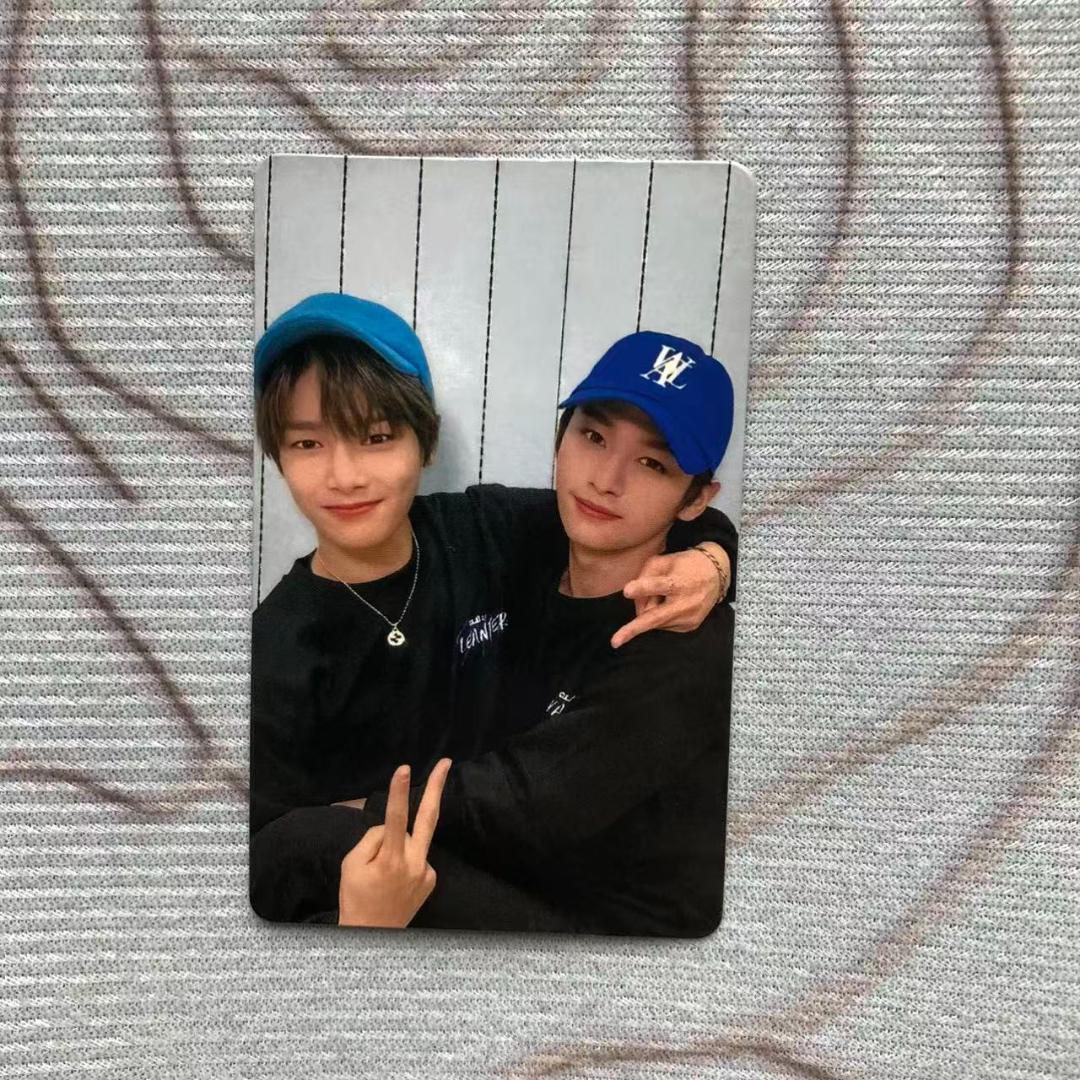 StrayKids levanter ユニット トレカ アイエン リノ