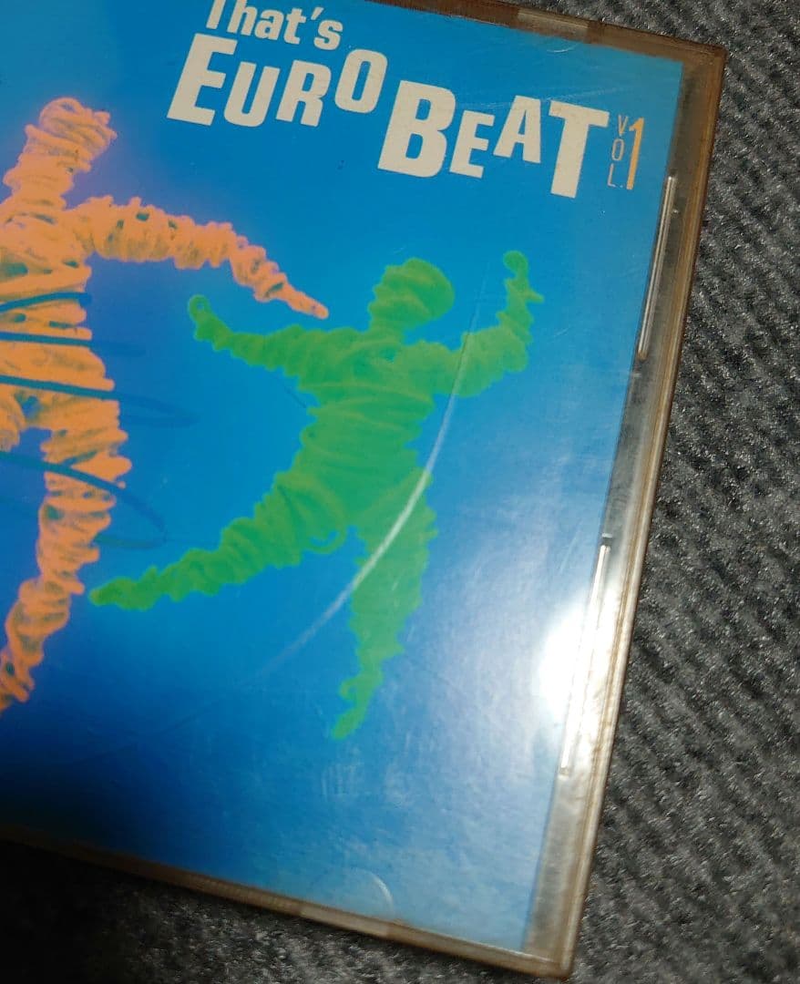 B ザッツユーロビートまとめ売り THAT'S EUROBEAT