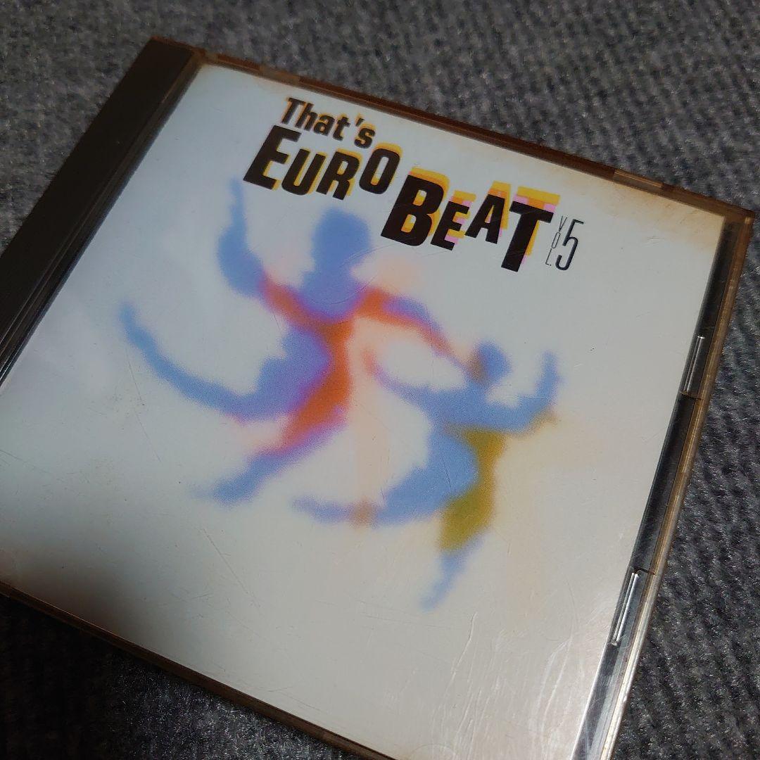 B ザッツユーロビートまとめ売り THAT'S EUROBEAT