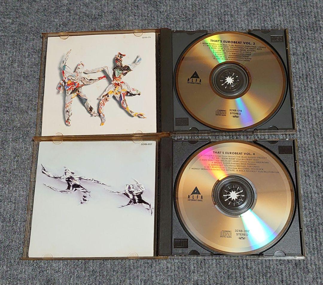 B ザッツユーロビートまとめ売り THAT'S EUROBEAT