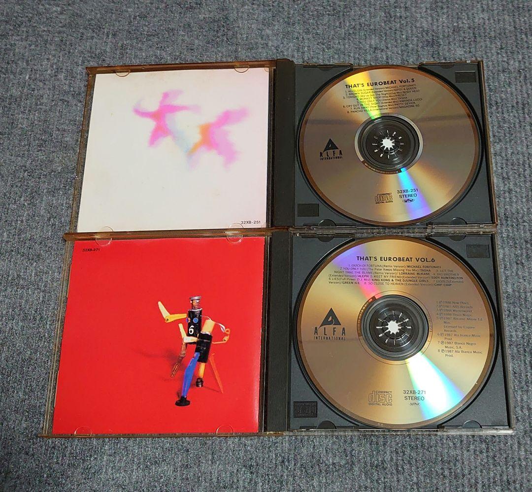 B ザッツユーロビートまとめ売り THAT'S EUROBEAT