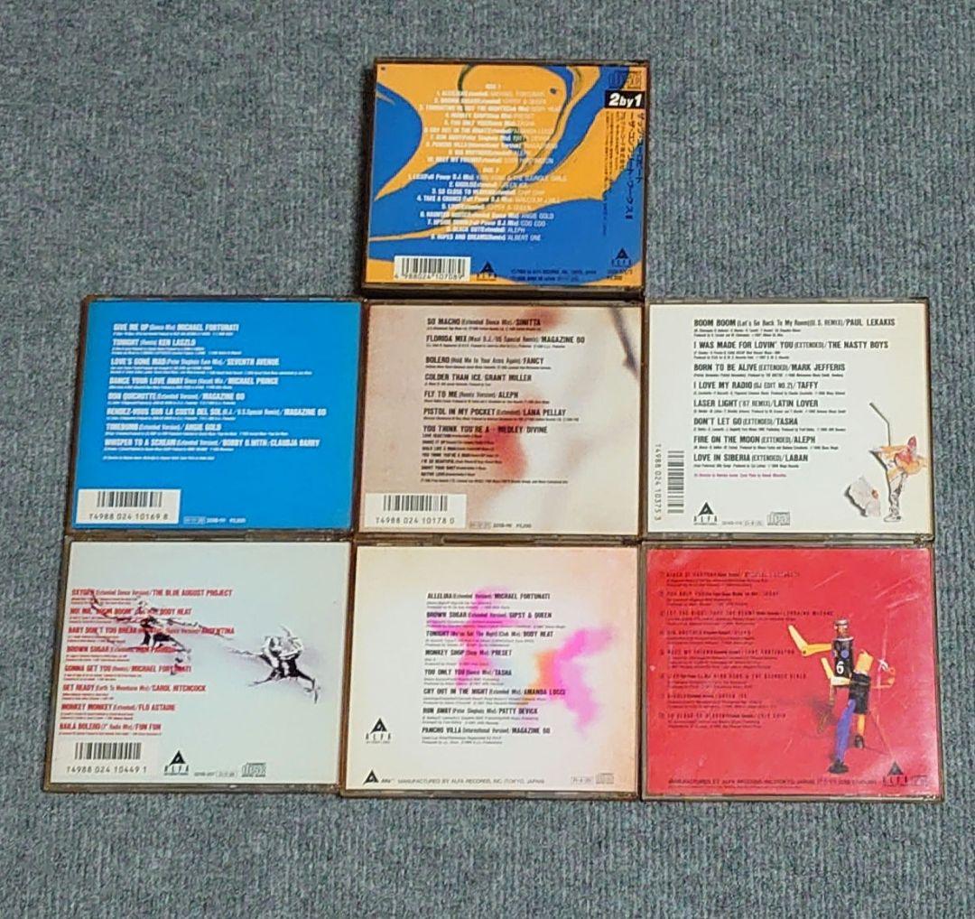 B ザッツユーロビートまとめ売り THAT'S EUROBEAT