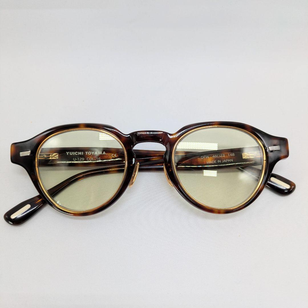 YUICHI TOYAMA U 129 DFW サングラス ユウイチトヤマ デミ