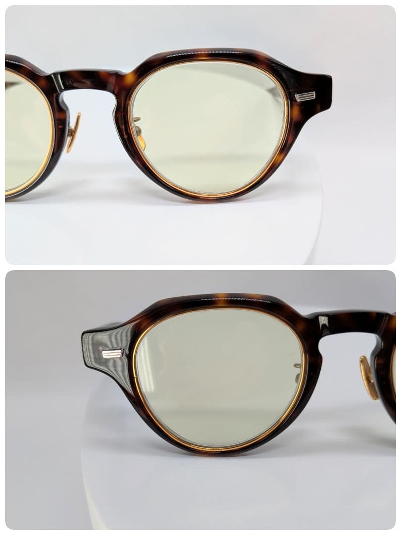 YUICHI TOYAMA U 129 DFW サングラス ユウイチトヤマ デミ