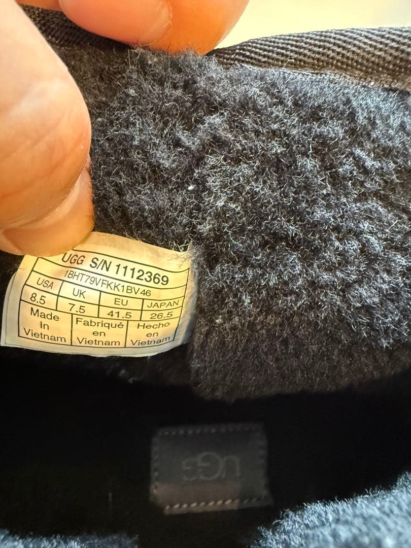 UGG Classic Weather ブラック8.5