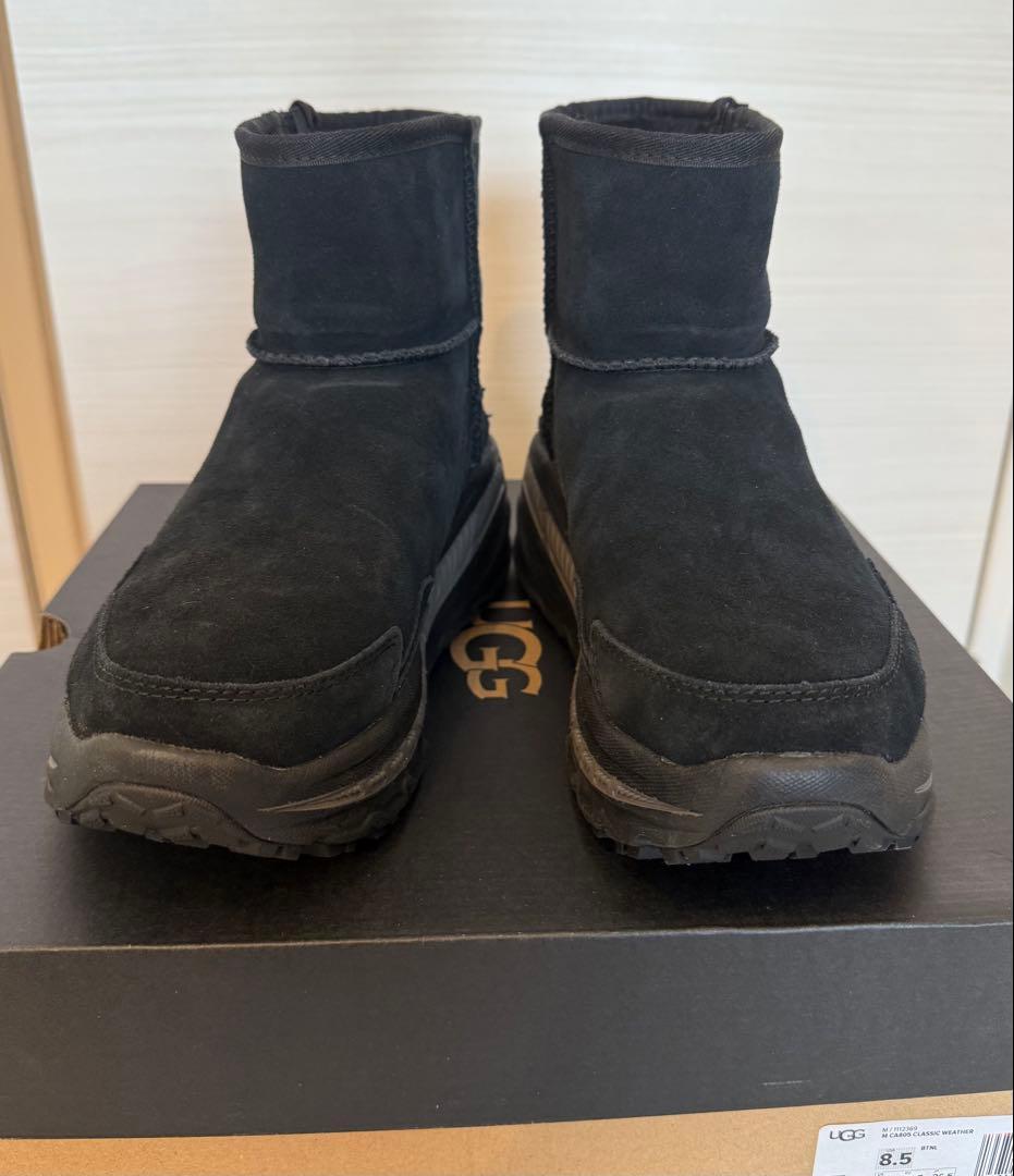 UGG Classic Weather ブラック8.5