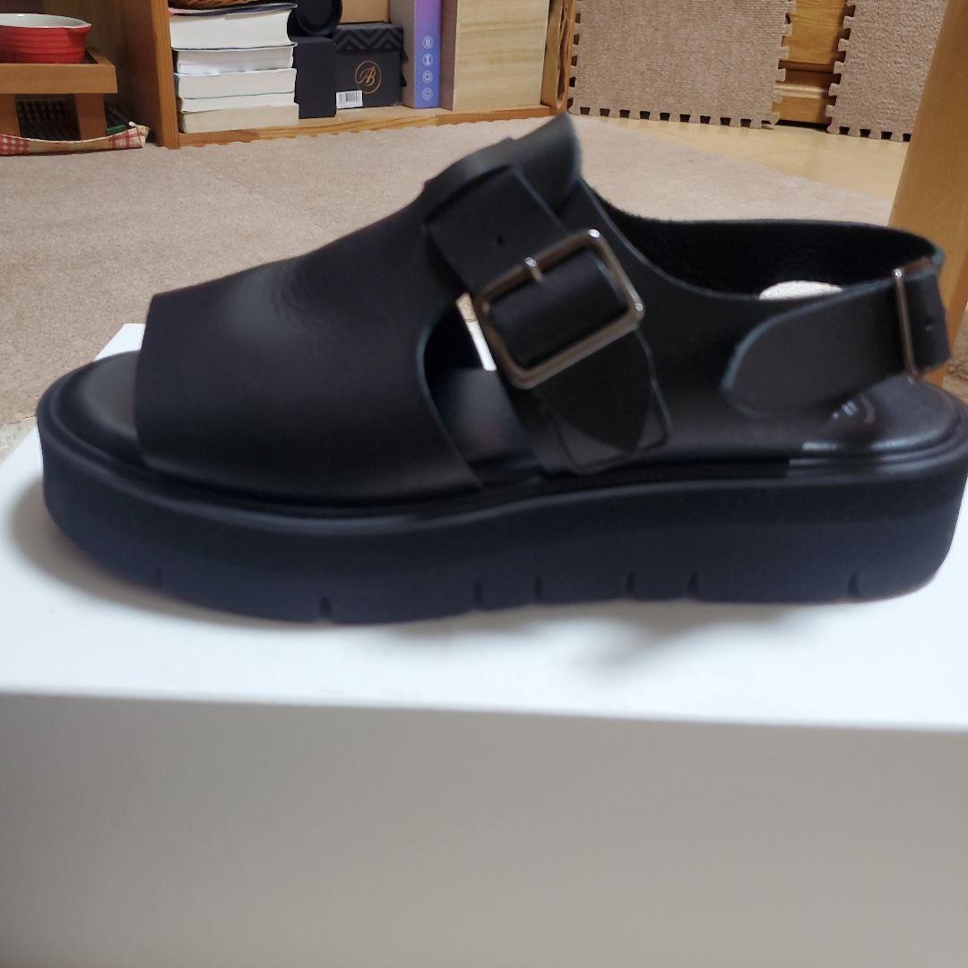 beautifulshoes ビューティフルシューズ サンダル 37 ブラック