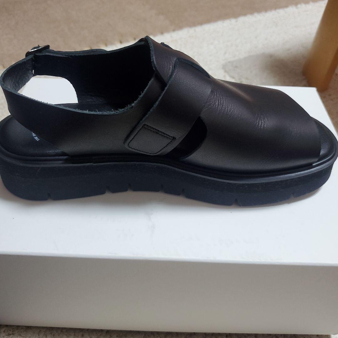 beautifulshoes ビューティフルシューズ サンダル 37 ブラック