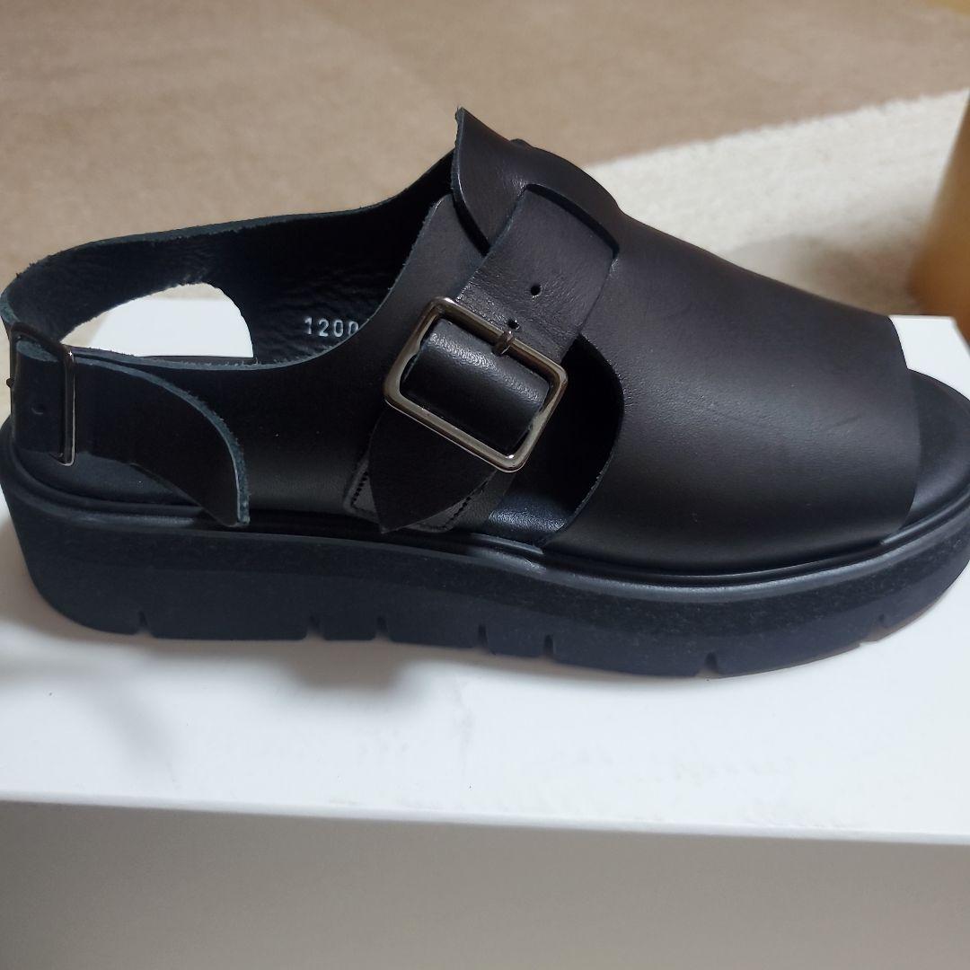 beautifulshoes ビューティフルシューズ サンダル 37 ブラック