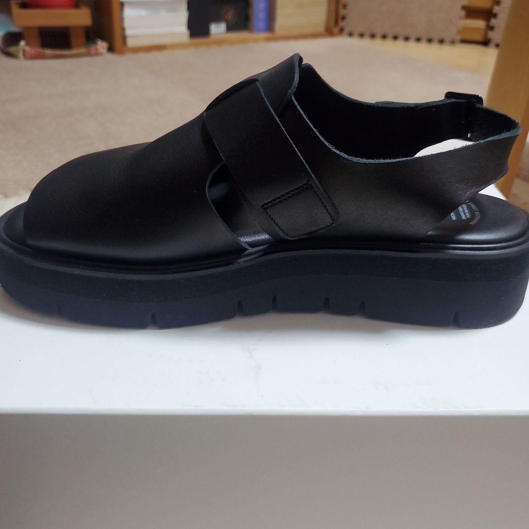 beautifulshoes ビューティフルシューズ サンダル 37 ブラック