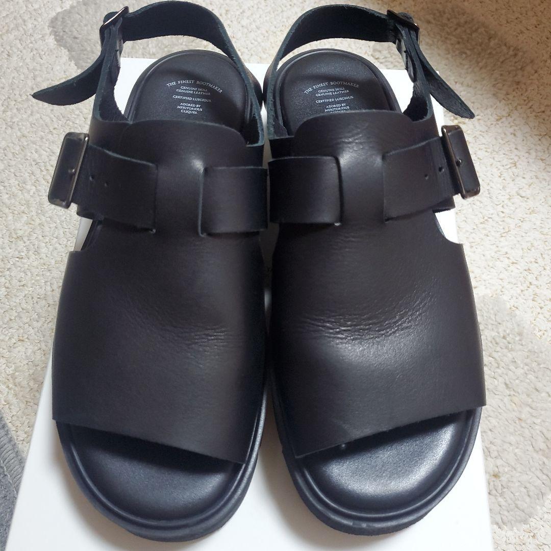 beautifulshoes ビューティフルシューズ サンダル 37 ブラック