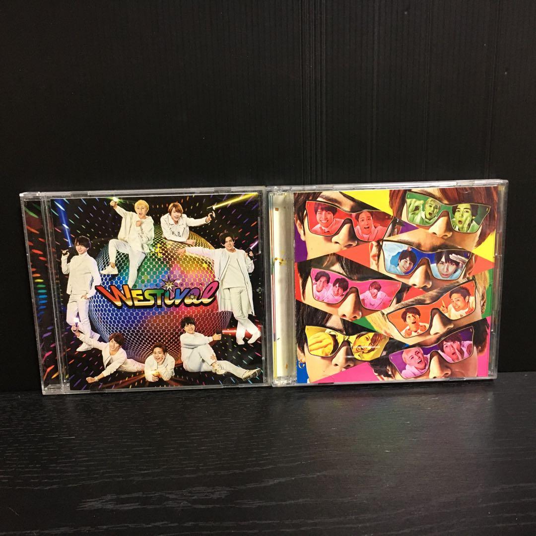 ジャニーズWEST　WESTival　初回限定盤／通常盤