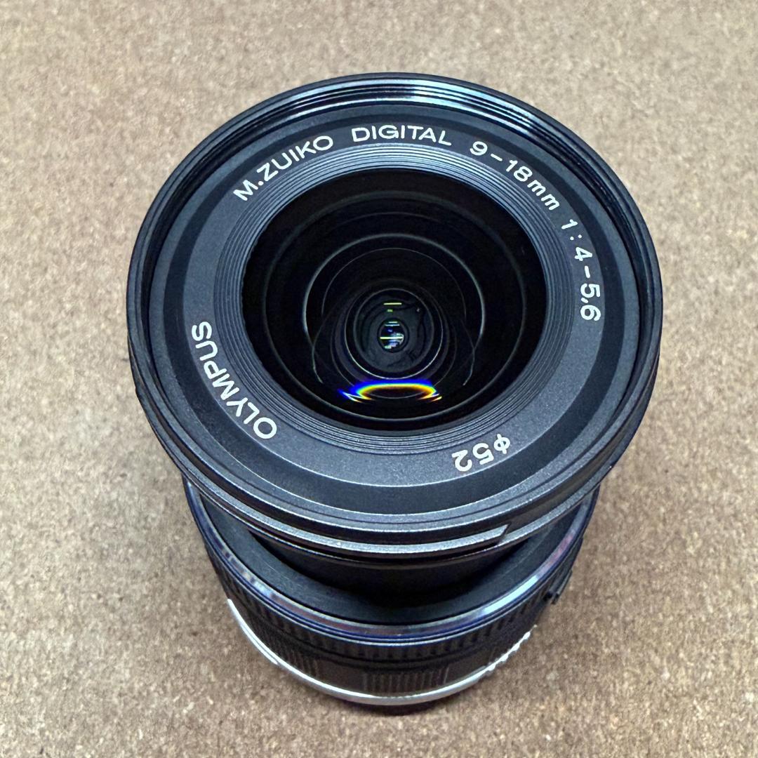 M.ZUIKO DIGITAL ED 9-18mm F4.0-5.6 作例あり