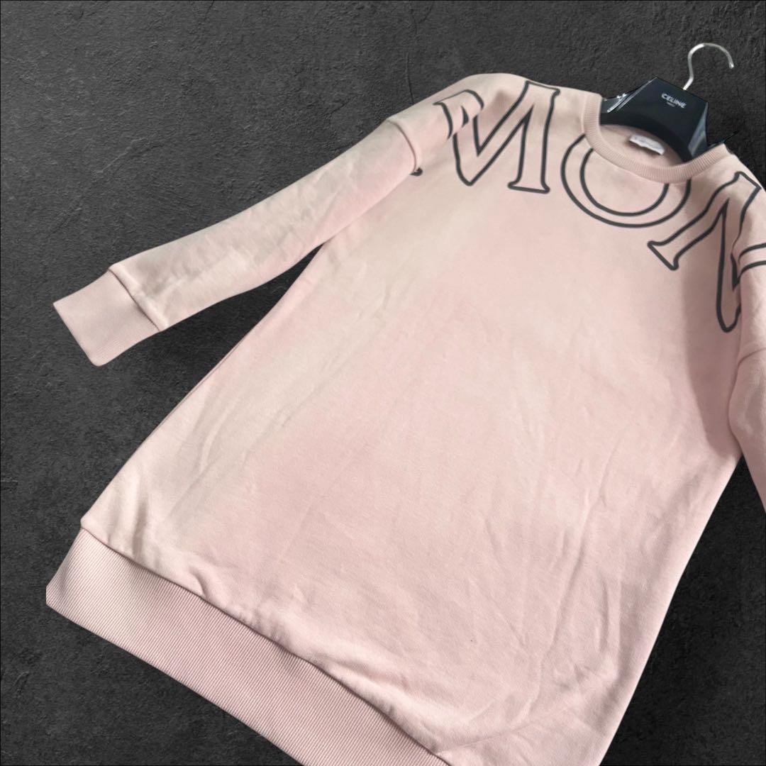 新品タグ付き❤️MONCLERモンクレール トレーナー　スウェット　160❤︎訳あり