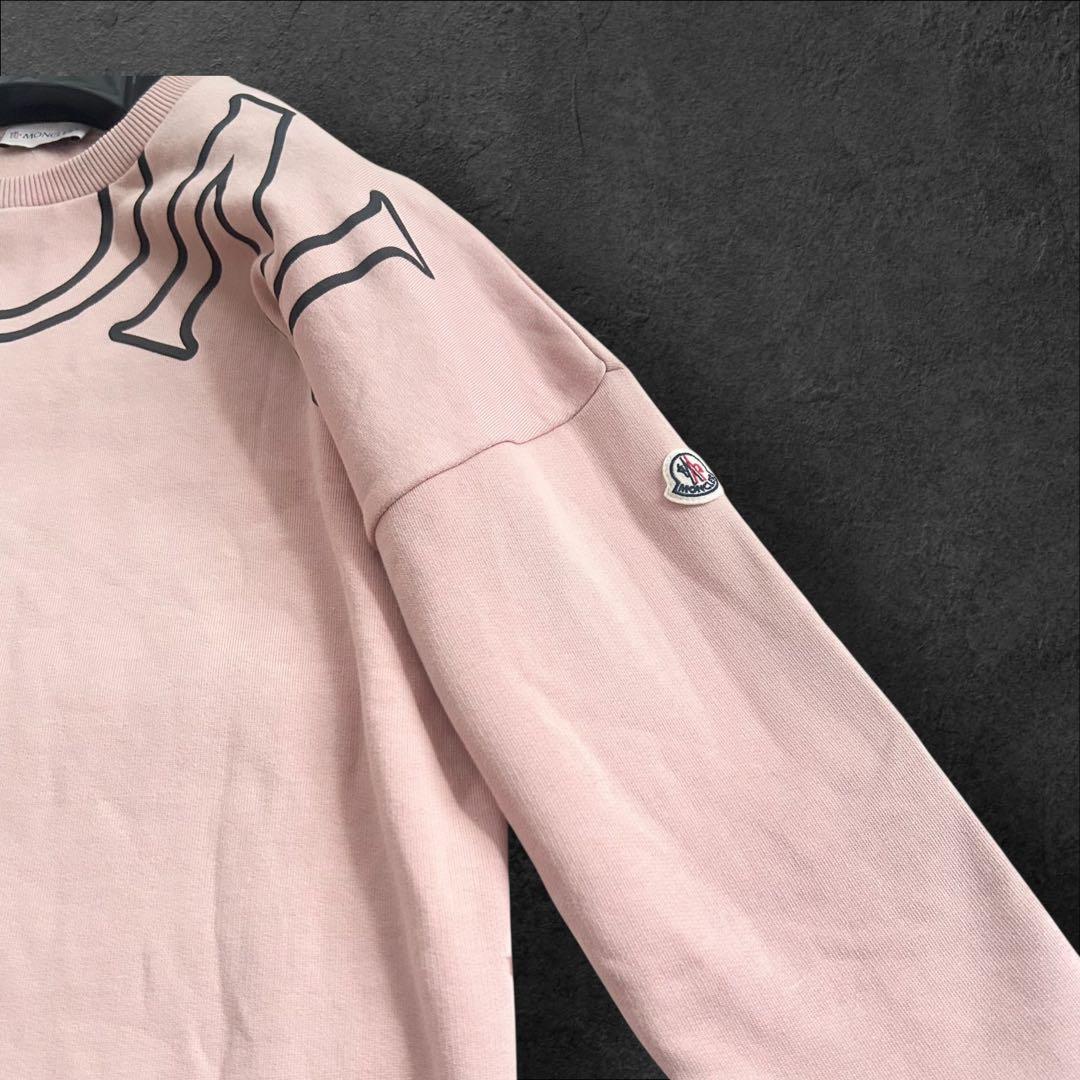 新品タグ付き❤️MONCLERモンクレール トレーナー　スウェット　160❤︎訳あり