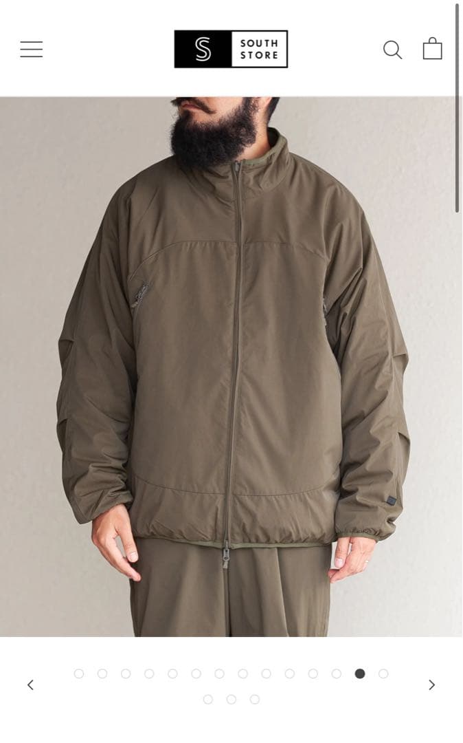 ジャケット・アウター DAIWA PIER39 REVERSIBLE ECWCS JACKET
