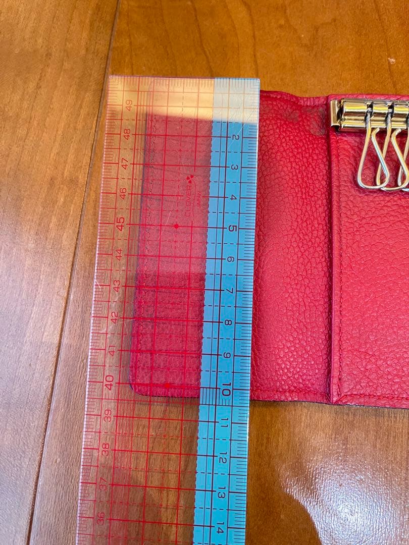 モノグラム アンプラント　レザー　　 ミュルティクレ6