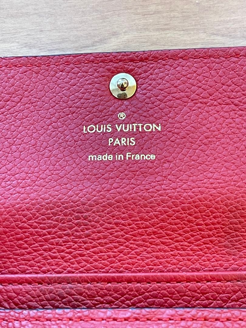 モノグラム アンプラント　レザー　　 ミュルティクレ6