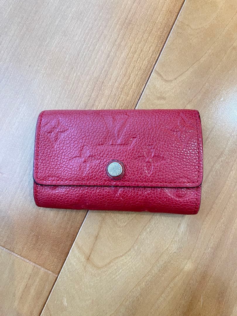 モノグラム アンプラント　レザー　　 ミュルティクレ6