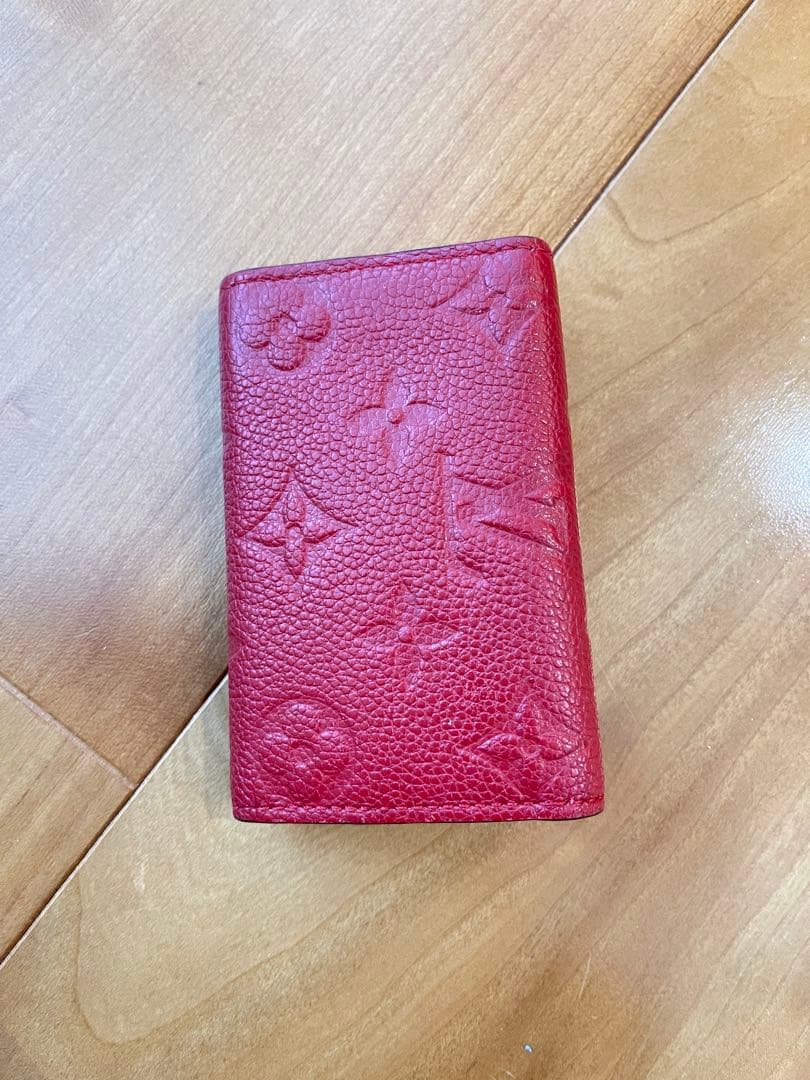 モノグラム アンプラント　レザー　　 ミュルティクレ6