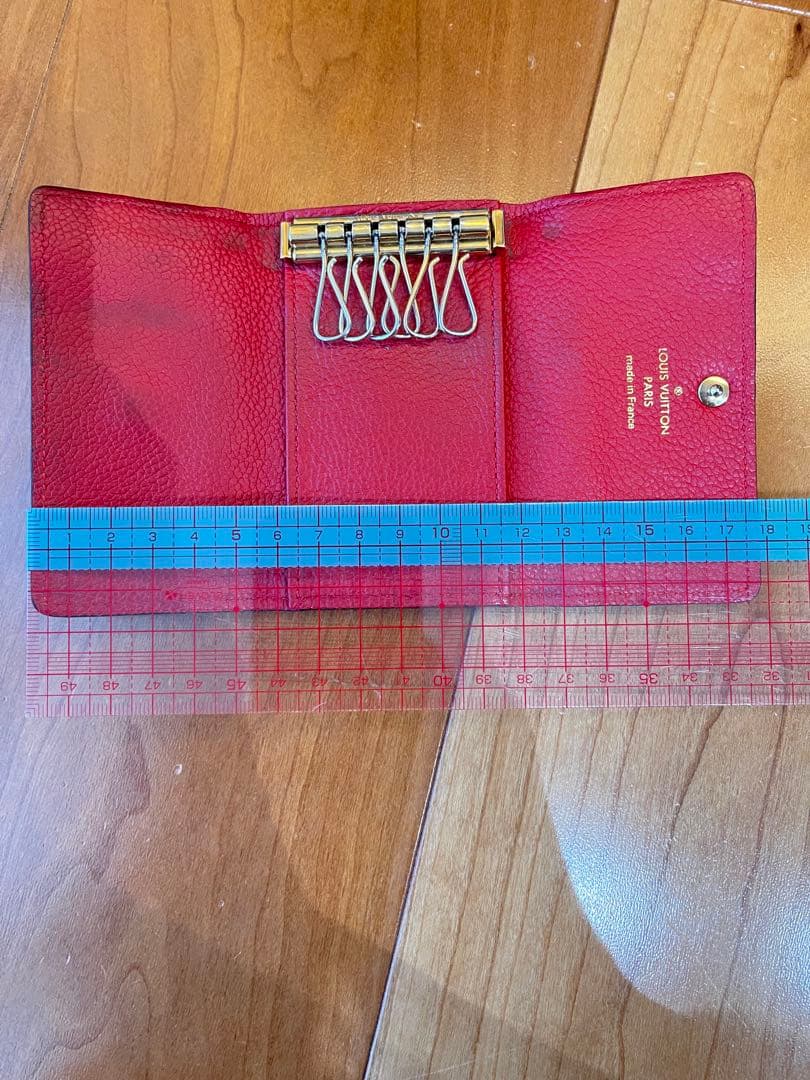 モノグラム アンプラント　レザー　　 ミュルティクレ6