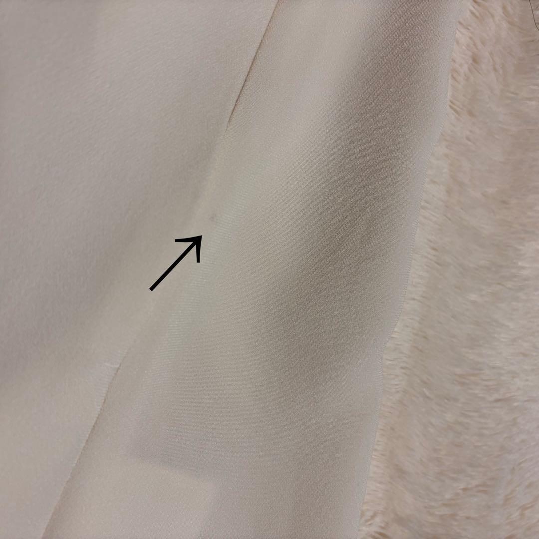 Theory セオリー 白 ロング ジャケット カーディガン 卒服 入園入学