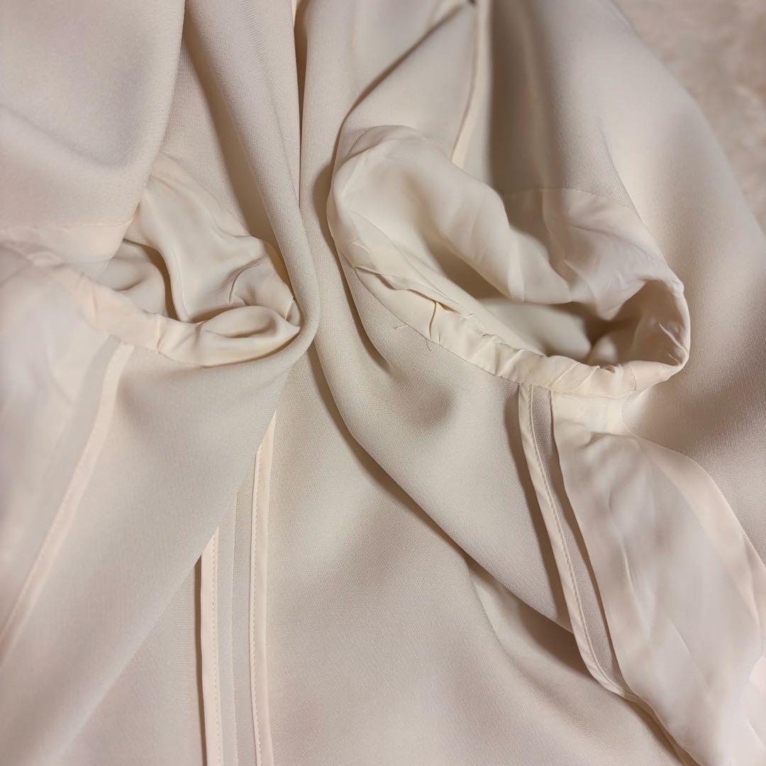 Theory セオリー 白 ロング ジャケット カーディガン 卒服 入園入学