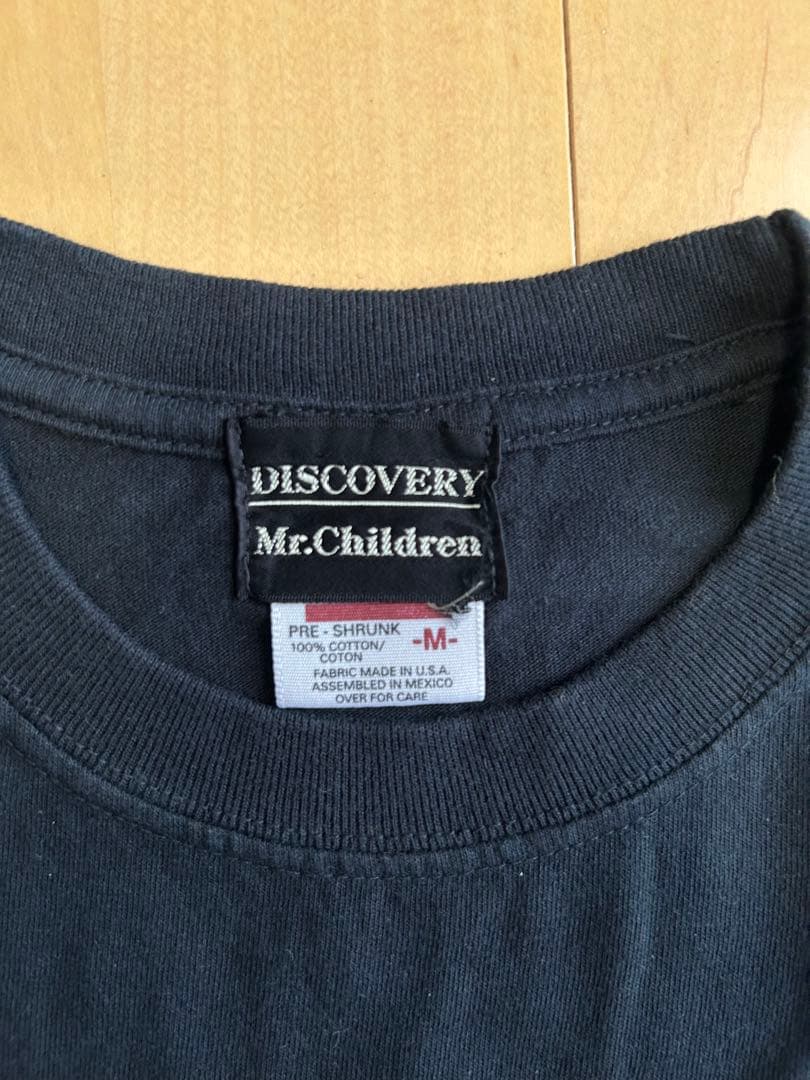 Mr.Children DISCOVERY ライブTシャツ　90s