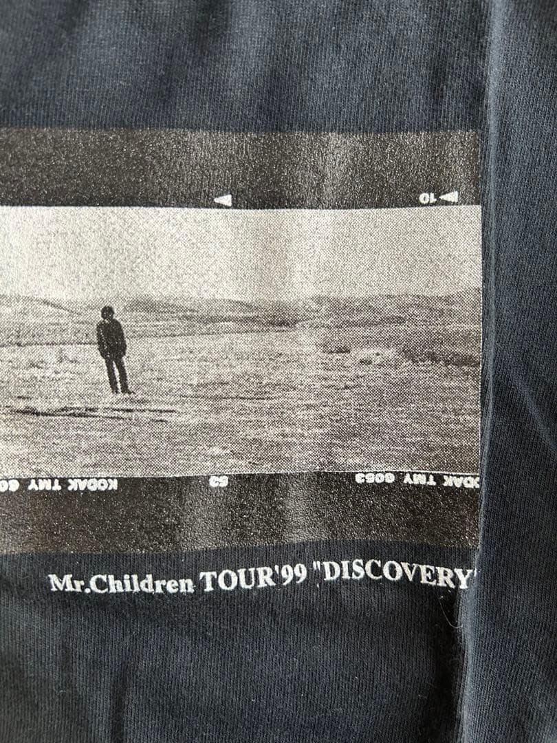 Mr.Children DISCOVERY ライブTシャツ　90s