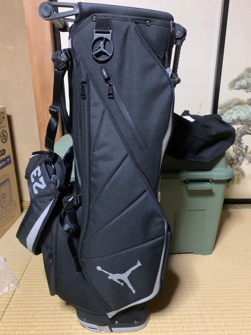 300個限定 jordan ジョーダン・フェイダウェイ キャディバッグ ブラック
