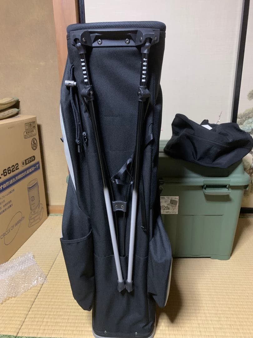 300個限定 jordan ジョーダン・フェイダウェイ キャディバッグ ブラック