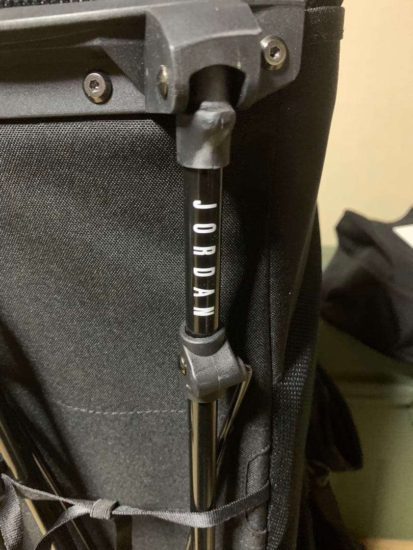 300個限定 jordan ジョーダン・フェイダウェイ キャディバッグ ブラック