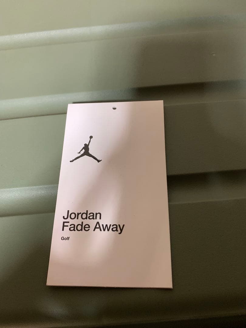 300個限定 jordan ジョーダン・フェイダウェイ キャディバッグ ブラック