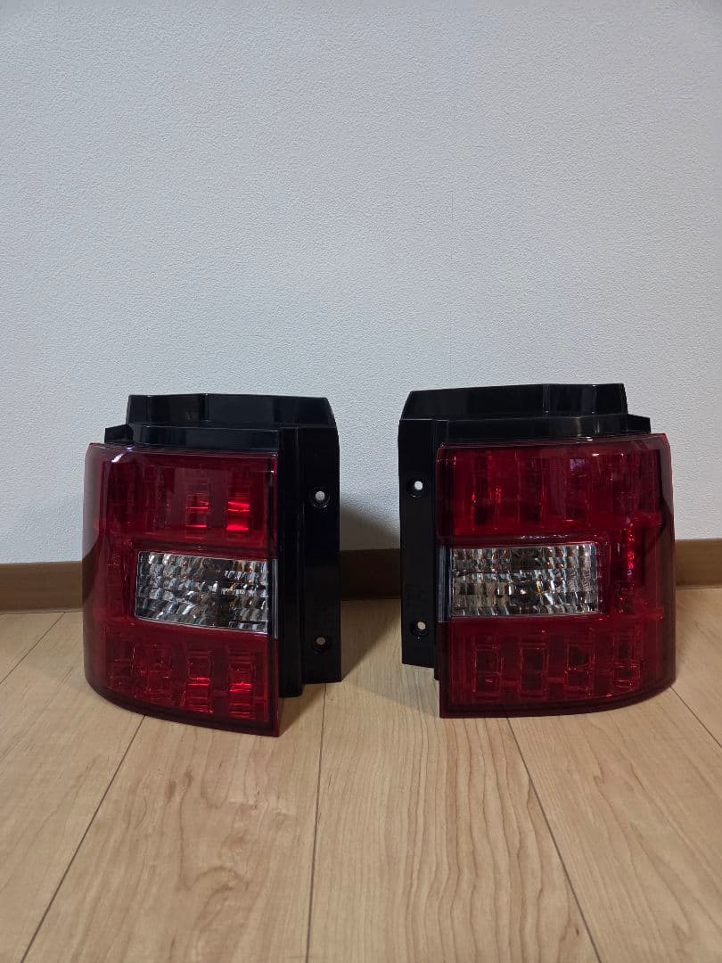 デリカD5 本物キャンディスモークテール　セット　ブラッドレッド