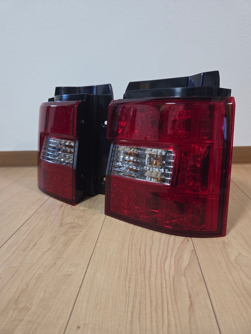 デリカD5 本物キャンディスモークテール　セット　ブラッドレッド