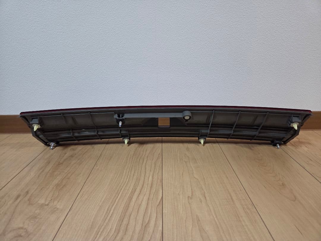 デリカD5 本物キャンディスモークテール　セット　ブラッドレッド